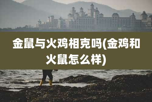 金鼠与火鸡相克吗(金鸡和火鼠怎么样)
