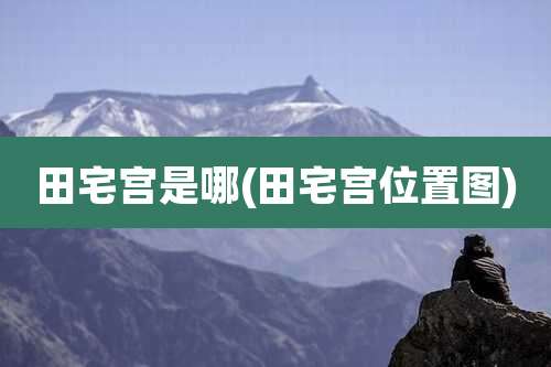 田宅宫是哪(田宅宫位置图)