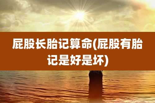 屁股长胎记算命(屁股有胎记是好是坏)