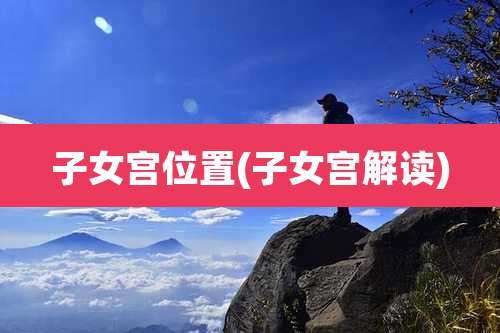 子女宫位置(子女宫解读)