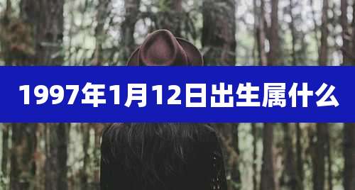 1997年1月12日出生属什么