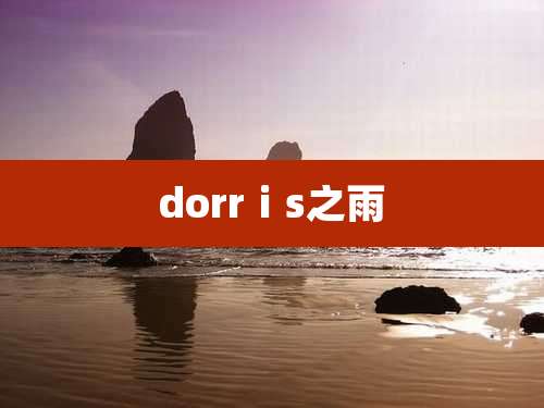 dorrⅰs之雨