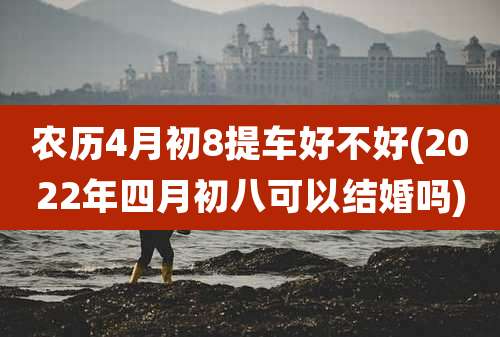 农历4月初8提车好不好(2022年四月初八可以结婚吗)