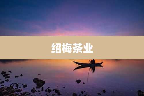 绍梅茶业