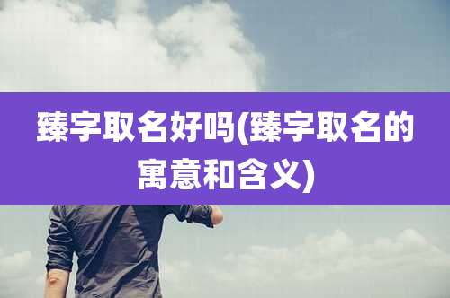 臻字取名好吗(臻字取名的寓意和含义)