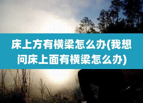 床上方有横梁怎么办(我想问床上面有横梁怎么办)