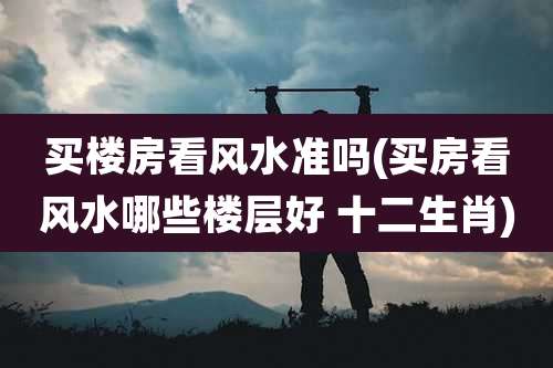 买楼房看风水准吗(买房看风水哪些楼层好 十二生肖)