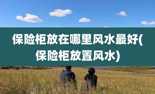 保险柜放在哪里风水最好(保险柜放置风水)