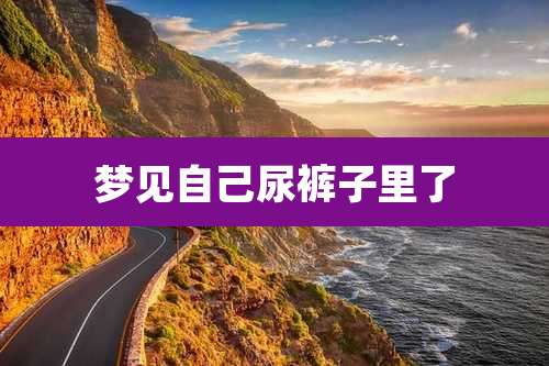 梦见自己尿裤子里了