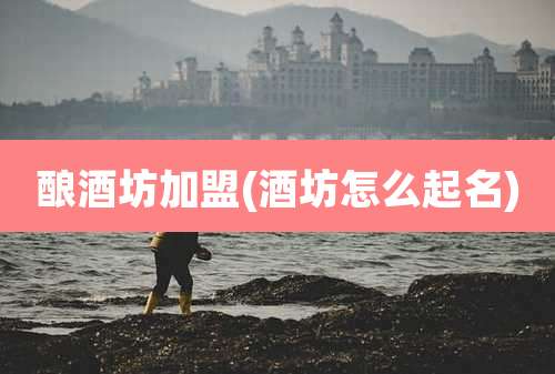 酿酒坊加盟(酒坊怎么起名)