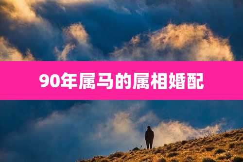 90年属马的属相婚配