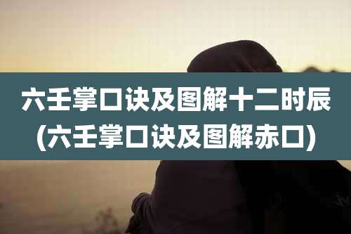 六壬掌口诀及图解十二时辰(六壬掌口诀及图解赤口)