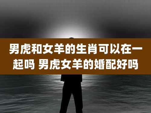 男虎和女羊的生肖可以在一起吗 男虎女羊的婚配好吗