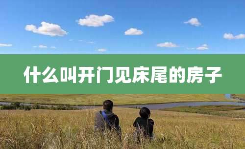 什么叫开门见床尾的房子