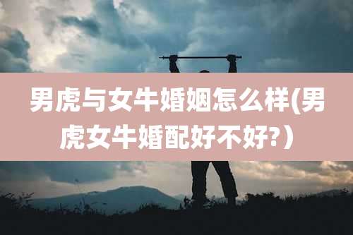 男虎与女牛婚姻怎么样(男虎女牛婚配好不好?)