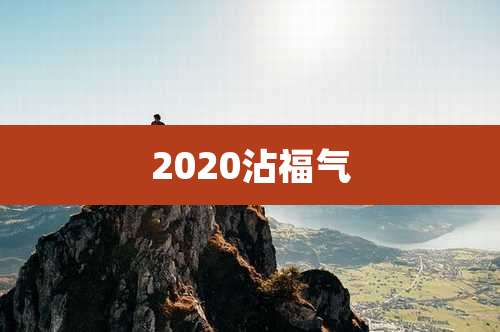2020沾福气