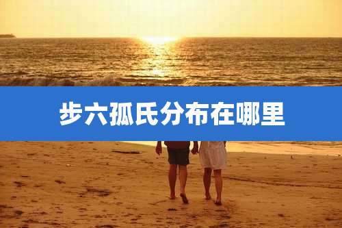 步六孤氏分布在哪里