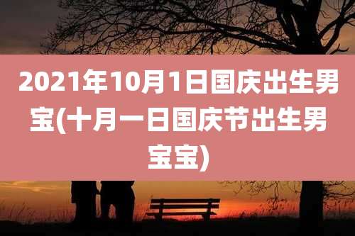 2021年10月1日国庆出生男宝(十月一日国庆节出生男宝宝)