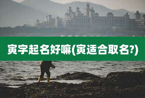 寅字起名好嘛(寅适合取名?)