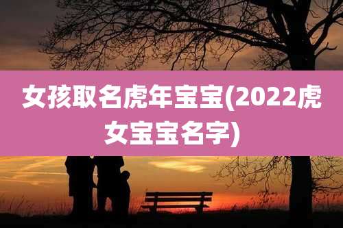 女孩取名虎年宝宝(2022虎女宝宝名字)
