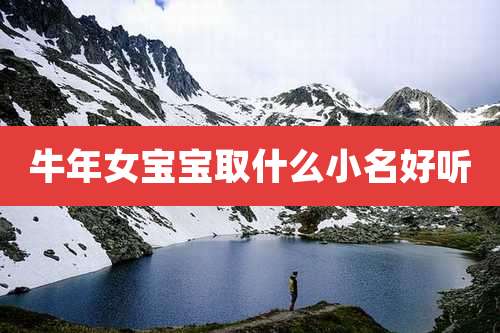 牛年女宝宝取什么小名好听