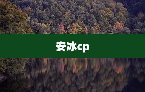 安冰cp