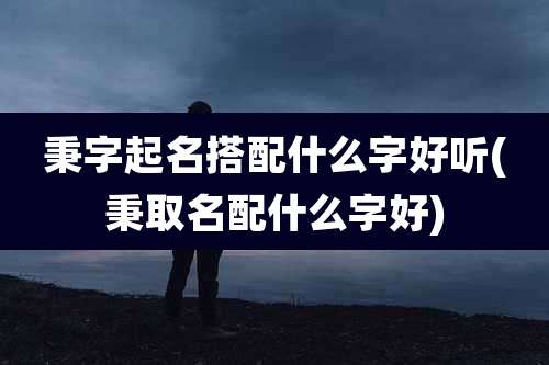 秉字起名搭配什么字好听(秉取名配什么字好)