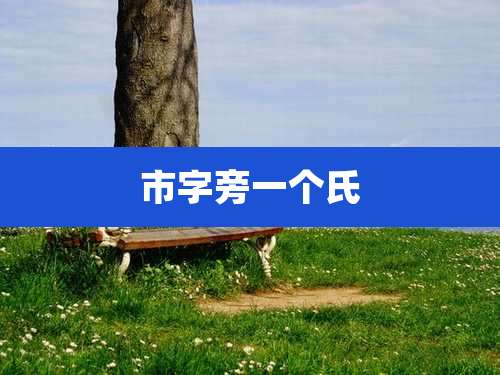 市字旁一个氏