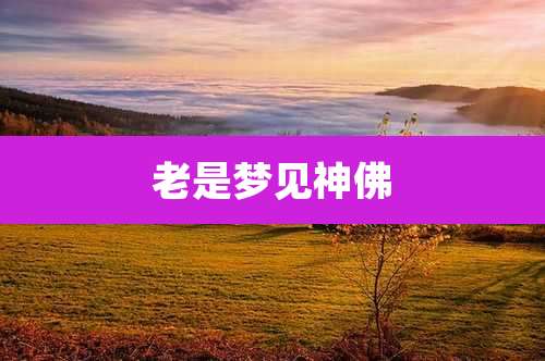 老是梦见神佛