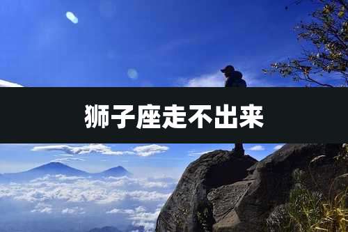 狮子座走不出来