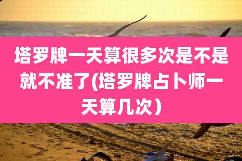 塔罗牌一天算很多次是不是就不准了(塔罗牌占卜师一天算几次)