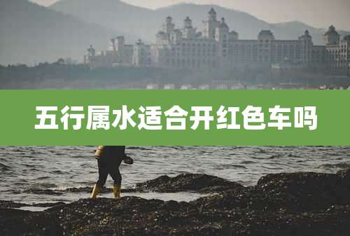 五行属水适合开红色车吗