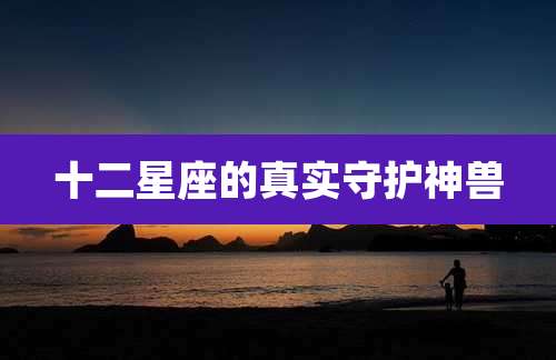 十二星座的真实守护神兽