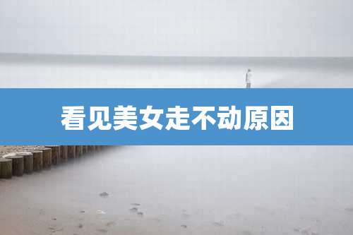 看见美女走不动原因