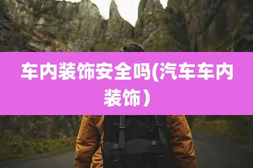 车内装饰安全吗(汽车车内装饰）