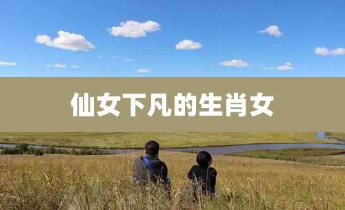 仙女下凡的生肖女