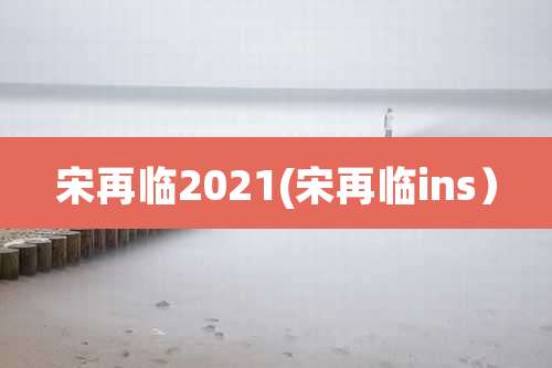 宋再临2021(宋再临ins）