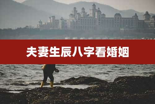 夫妻生辰八字看婚姻