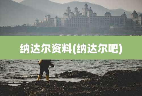 纳达尔资料(纳达尔吧)