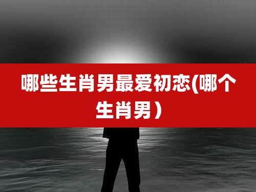 哪些生肖男最爱初恋(哪个生肖男）