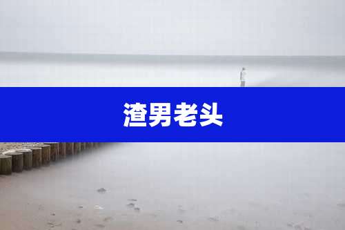 渣男老头