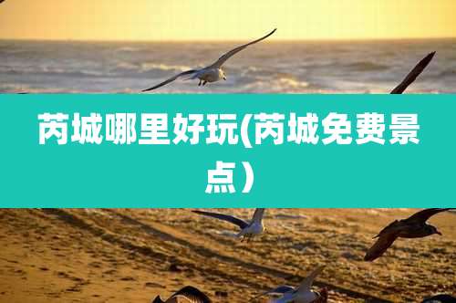 芮城哪里好玩(芮城免费景点)