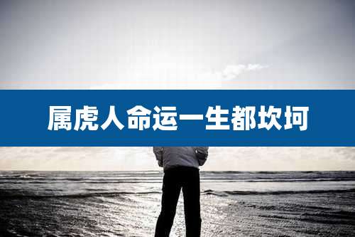 属虎人命运一生都坎坷