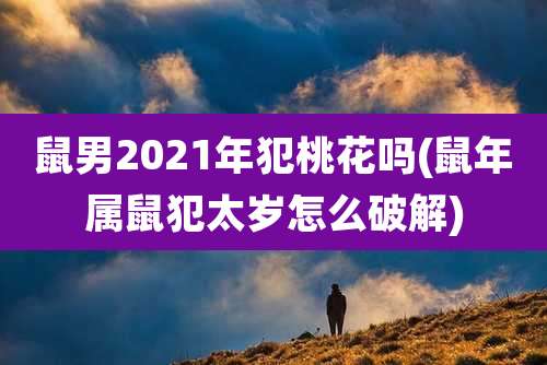 鼠男2021年犯桃花吗(鼠年属鼠犯太岁怎么破解)