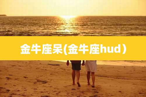 金牛座呆(金牛座hud)