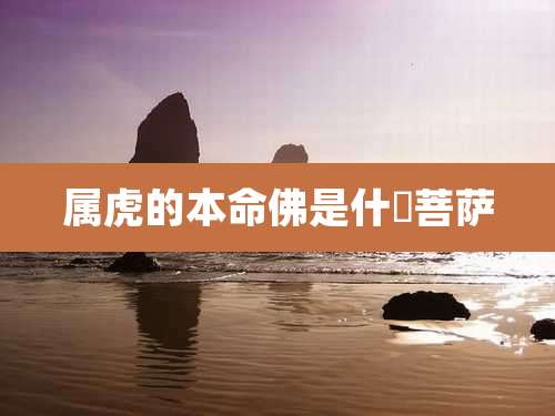 属虎的本命佛是什麼菩萨