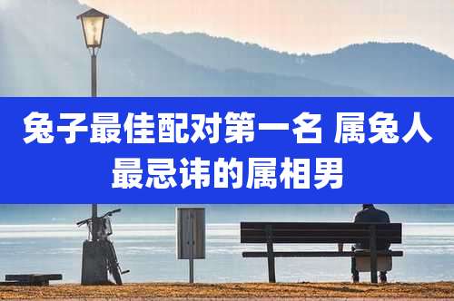 兔子最佳配对第一名 属兔人最忌讳的属相男