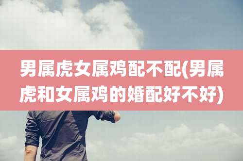 男属虎女属鸡配不配(男属虎和女属鸡的婚配好不好)