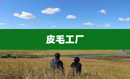 皮毛工厂