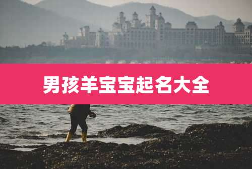 男孩羊宝宝起名大全